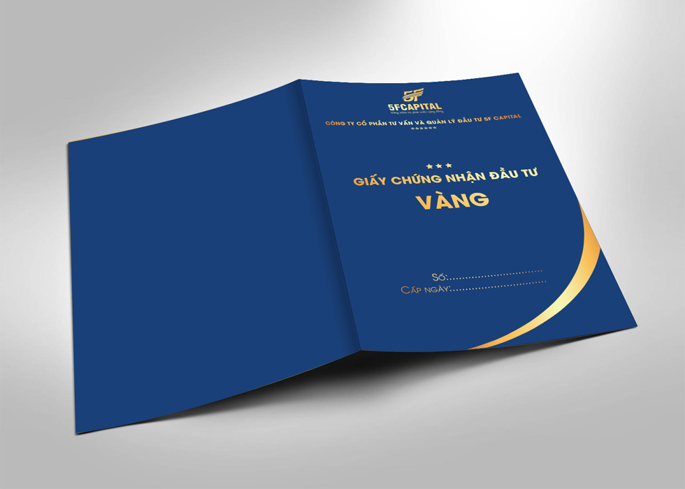 5F Capital - Thiết kế logo và hệ thống nhận diện thương hiệu cho công ty đầu tư - bất động sản 5F Capital